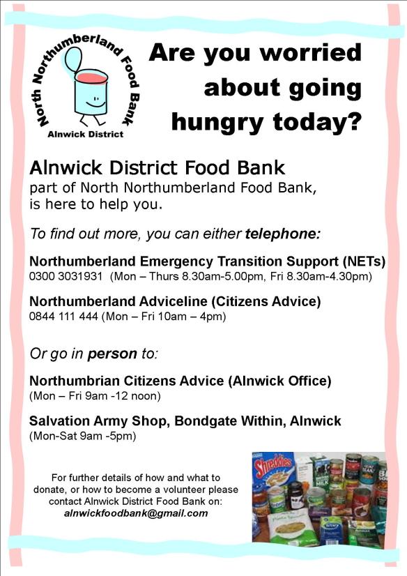 Food Bank Poster ~ 20-7-14
