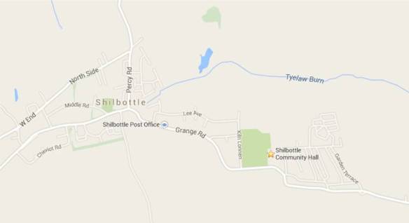 Shilbottle Map
